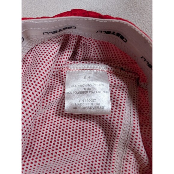Castelli Cycling Jersey Men’s Unisex XL Road Mountain Italian Red Logo - Picture 5 of 7